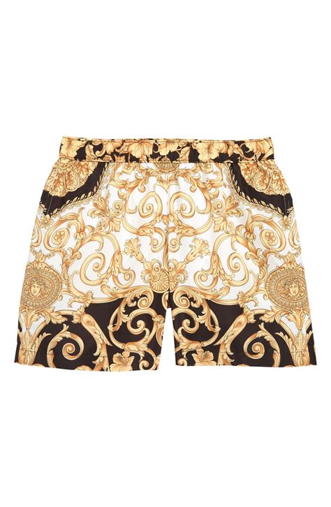 versace swim trunks nordstrom
